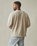 Men's Vintage Wash Relaxed French Terry Crew - Sand